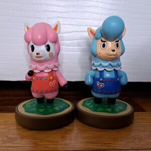 Animal Crossing Reese and Cyrus Amiibo figurines 💕